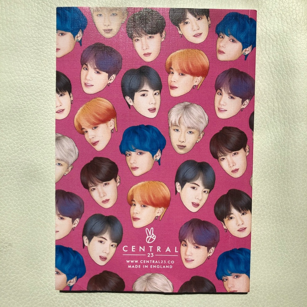 BTS Notebook - Picture 3 of 3
